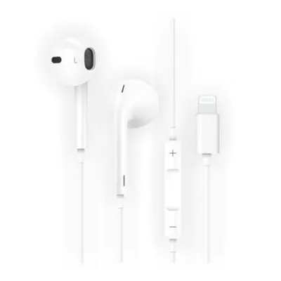 Tech One Tech Eartech Hip Tec1201 Kopfhörer mit Mikrofon Lightning weiß