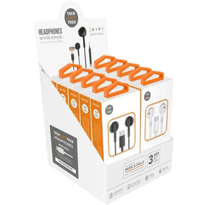 Auriculares TECH ONE TECH earTECH TEC1301/ TEC1302 USB-C Stereo Noise Reduction Auriculares TECH ONE TECH earTECH TEC1301/ TEC1302 USB-C Stereo Noise Reduction