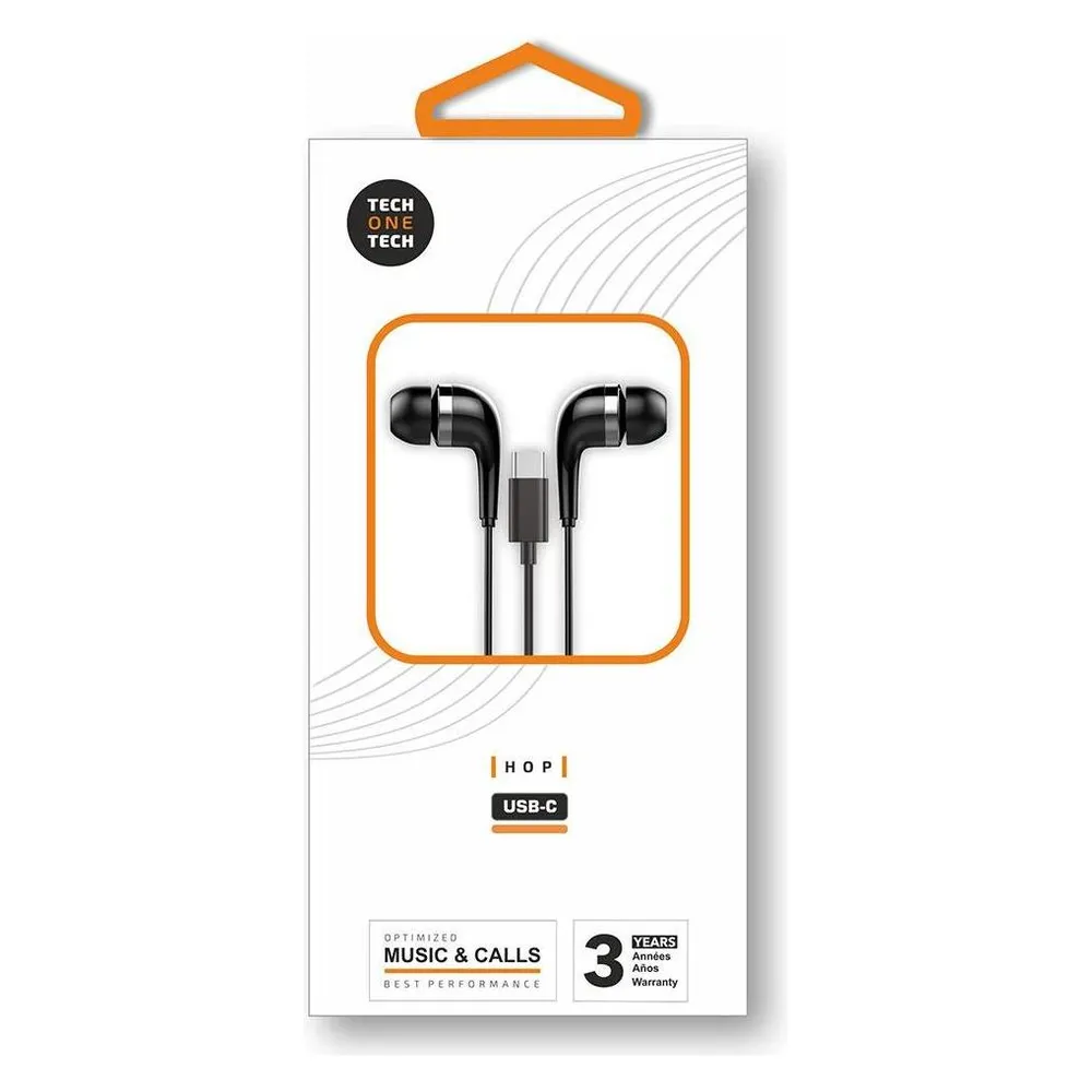 Auriculares Tech One Tech TEC1305 con cable USB-C