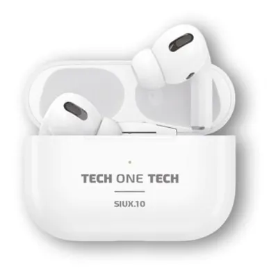 TECH ONE TECH Kabellose Bluetooth 5.3-Ohrhörer mit Qi-Hülle und Bewegungssensoren