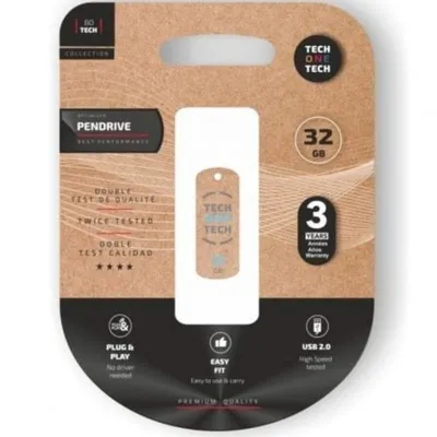 USB-Stick Tech One Tech Pro Smart Clip 32GB USB 2.0 leicht und robust