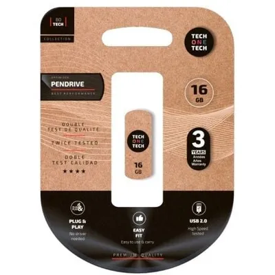 Tech One Tech Pro Smart Clip Pendrive 16 GB USB 2.0-Speicher