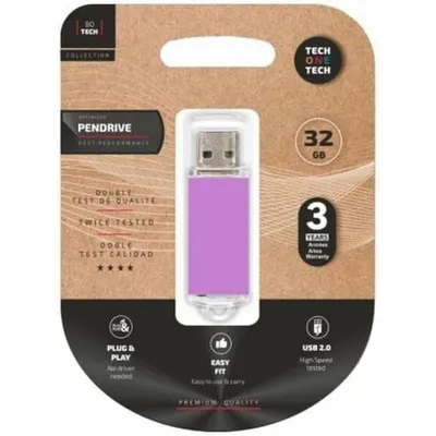 USB Stick Tech One Tech TEC3009-32 32GB Mehrfarbig Kompakt