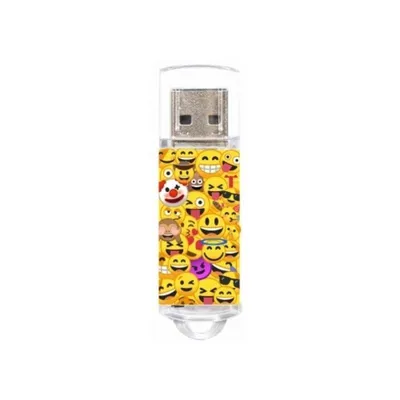 USB-Stick TECH ONE TECH TEC4501-32 32 GB USB 2.0 Bunt mit Kappe