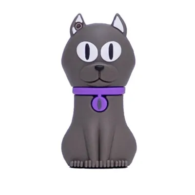 USB-Stick TECH ONE TECH TEC5133-16 16GB USB 2.0 Grau mit Kappe