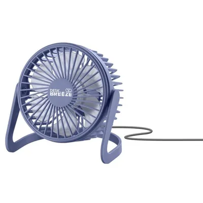 Ventilator Tech Pop 8018080494420 Violett USB 360° Tisch Kompakt