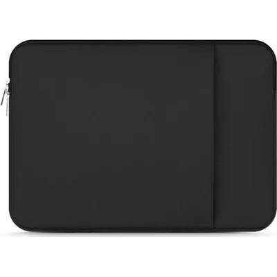Neopren-Hülle Tech-Protect 13" Schwarz Doppelter Reißverschluss