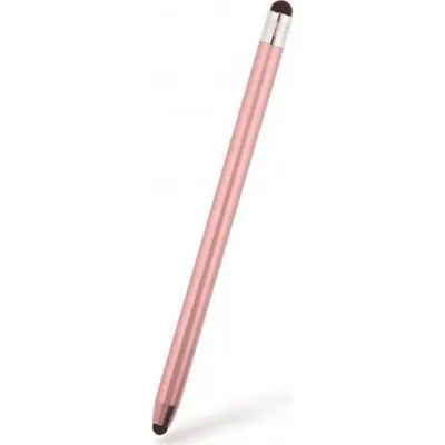 Stylus Tech-Protect Touch Rosa Aluminium Leicht Doppelspitze