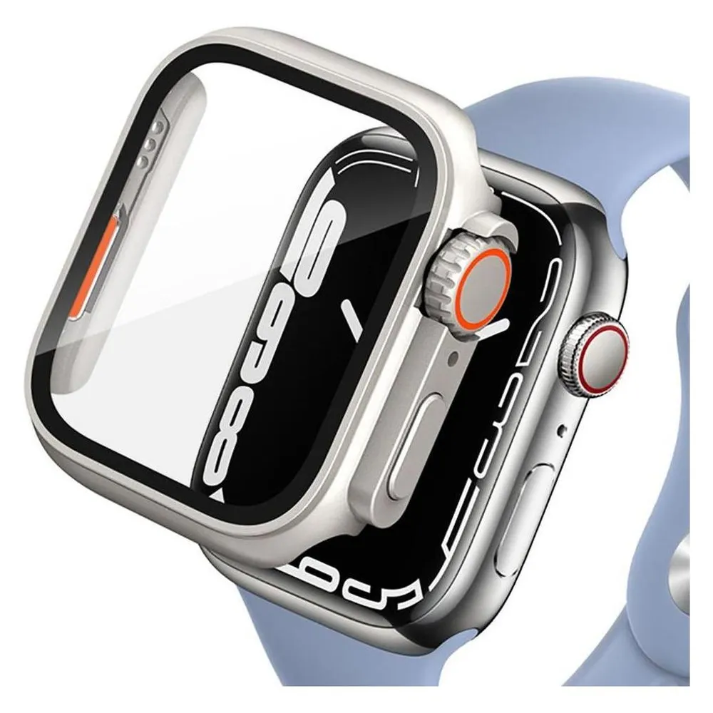 Tech-Protect Defense360 case for Apple Watch 4 / 5 / 6 / SE (44mm) - titanium orange
