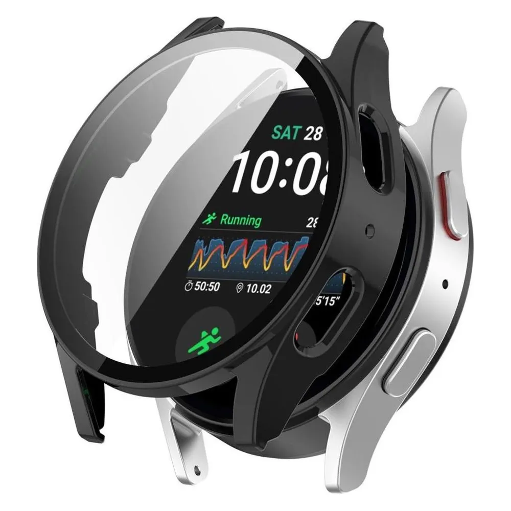 Tech-Protect Defense360 Case for Samsung Galaxy Watch 4 / 5 / FE (40 mm) - Black