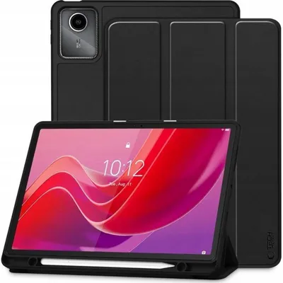 Hülle Tech-Protect SmartCase für Lenovo Tab M11 Schwarz