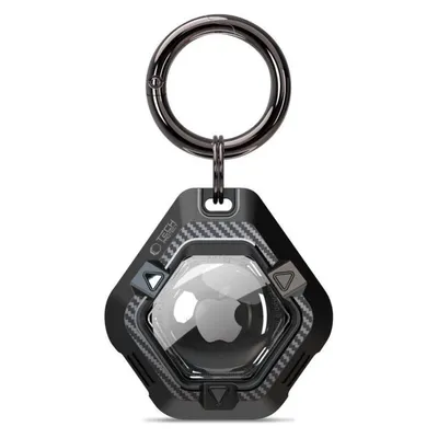 Tech-Protect Defense Apple Airtag 1 / 2 Schwarz