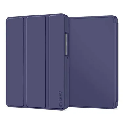 Hülle Tech-Protect Samsung Galaxy Tab A9/A11 8.7" Multiwinkel Mitternachtsblau
