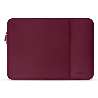 Hülle Tech-Protect für Laptop 16 Zoll rot aus Neopren