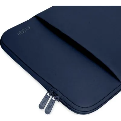 Hülle für Laptop Tech-Protect Neopren Navy Blue 15-16" leichtes Neopren