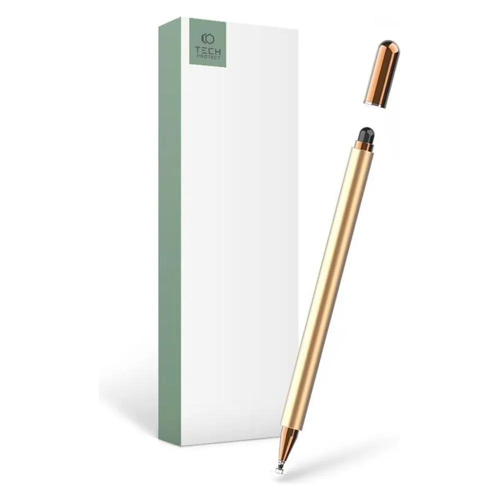 Stylus Tech-Protect Charm Gold Universal
