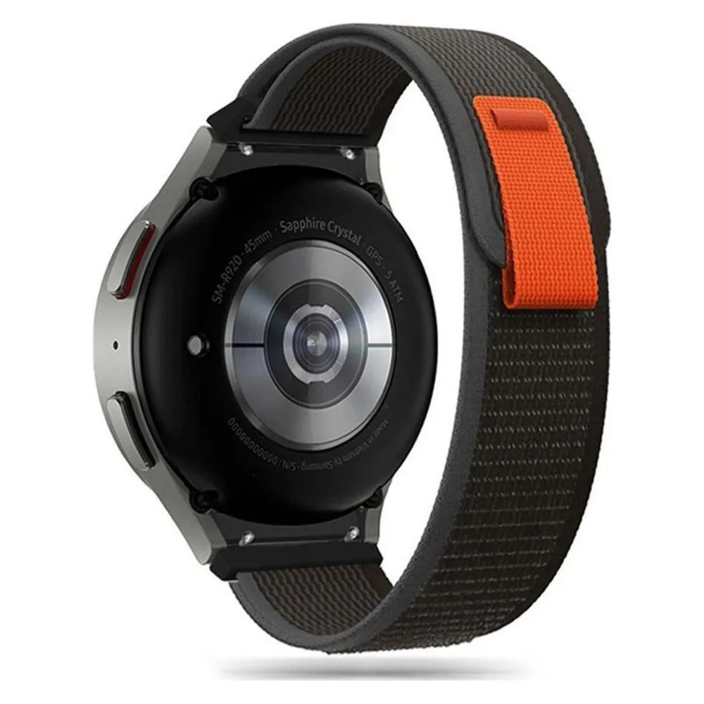 Tech-Protect Nylon Strap (40 mm, 42 mm, 44 mm, 45 mm, 46 mm, 47 mm, Nylon)