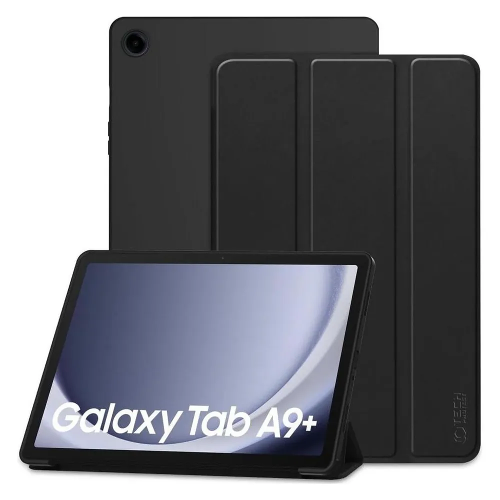 Tech-Protect Dėklas SmartCase Samsung X210/X215/X216 Tab A9 Plus 11.0 juodas