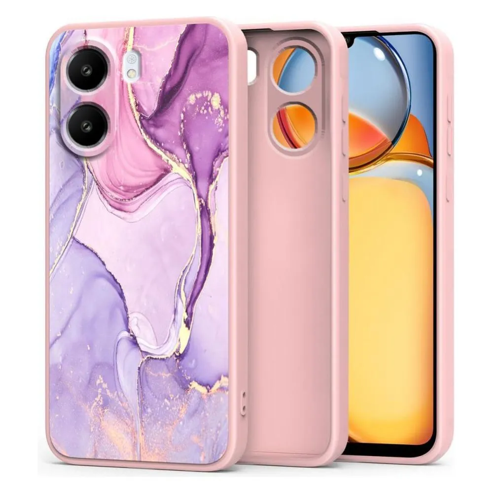Tech-Protect Mood do Xiaomi Redmi 13C / POCO C65 Marble