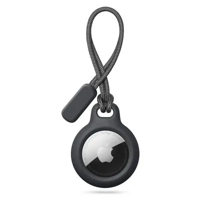 Tech-Protect Rough Chain Apple Airtag Black
