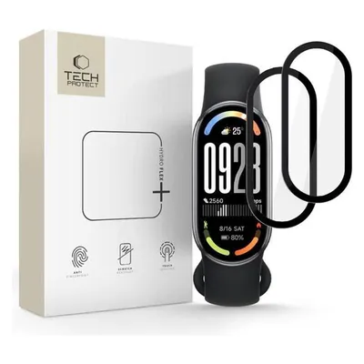 Displayschutz Tech-Protect Glass Flex+ Hybridglas 7H Xiaomi Smart Band 10
