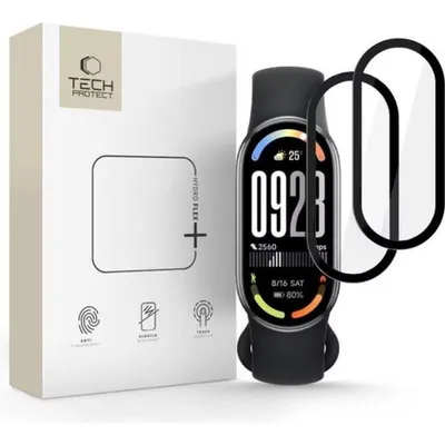 Displayschutz Tech-Protect Glass Flex+ Hybridglas 7H Xiaomi Smart Band 10