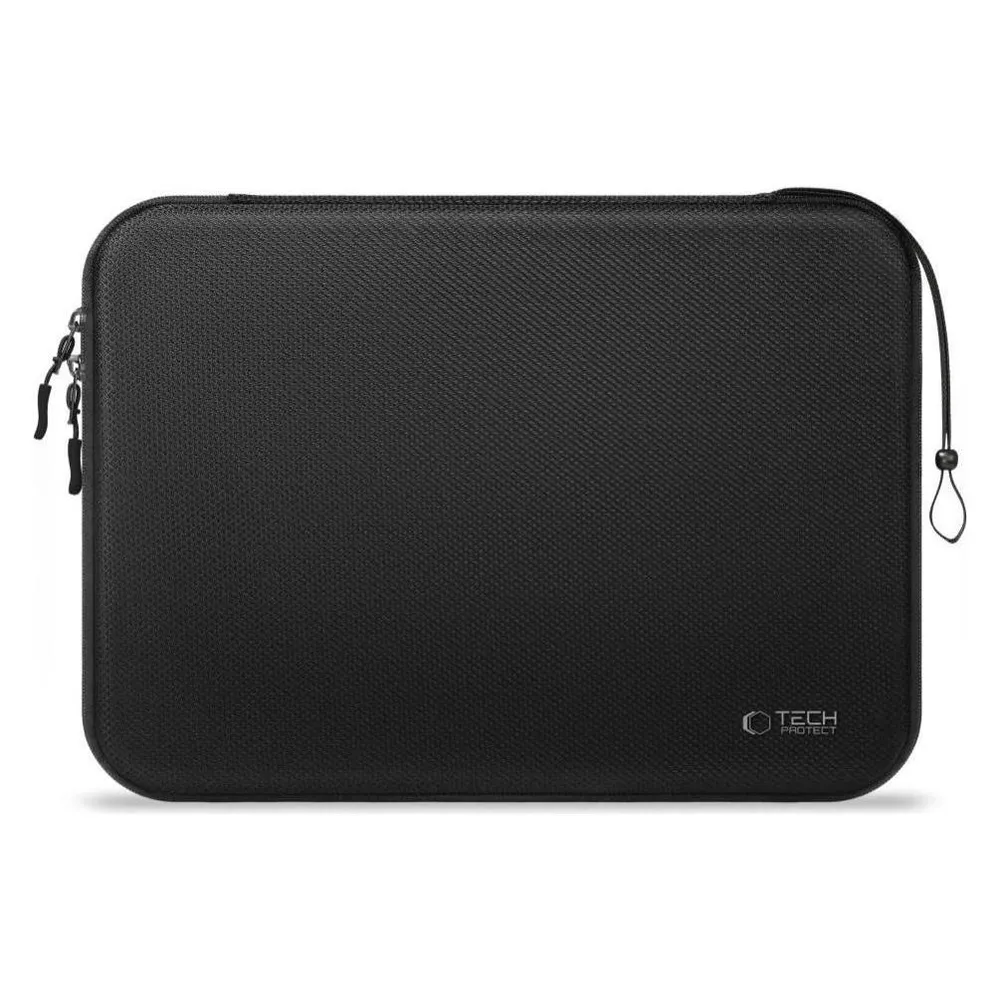 Hülle Tech-Protect Hardpouch Schwarz für Laptops 13-14