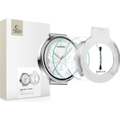 Schutzglas Tech-Protect Easy Set+ Huawei Watch GT 5 (2 Stk)