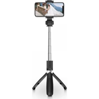 Selfie Stick Bluetooth Tech-Protect L01S Kabellos mit Stativ