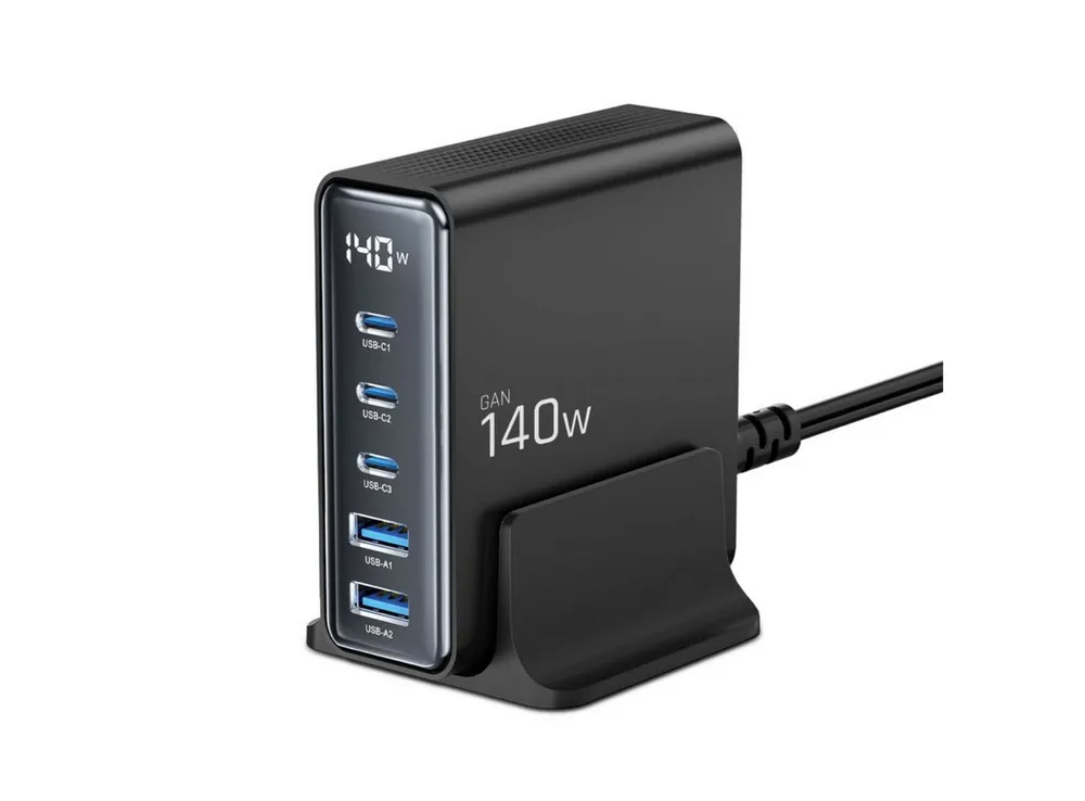 TECH PROTECT DC140W-GAN Ladestation