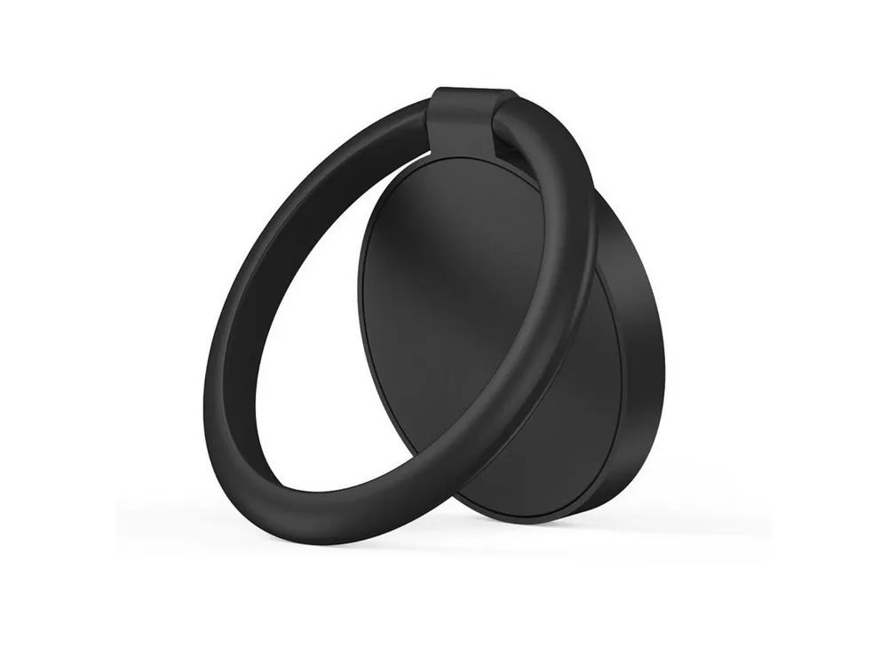 TECH PROTECT Handy-Halterung, (Einzelartikel, Einzelartikel, 3-in-1 Fingerhalter mit Magnet- und Standfunktion)