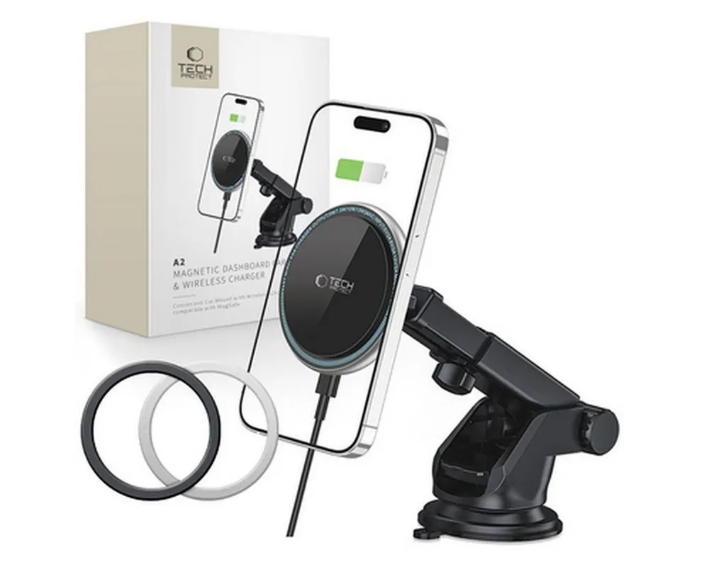 TECH PROTECT Handy-Halterung Tech Protect A2-15W Handyhalterung, (1-tlg)