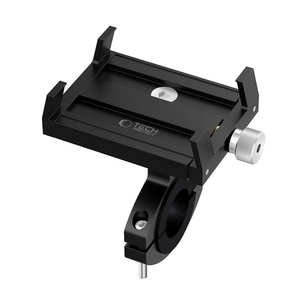 TECH PROTECT Handy-Halterung Tech-Protect V4 Fahrrad Telefonhalter Lenker Schwarz, (1-tlg)