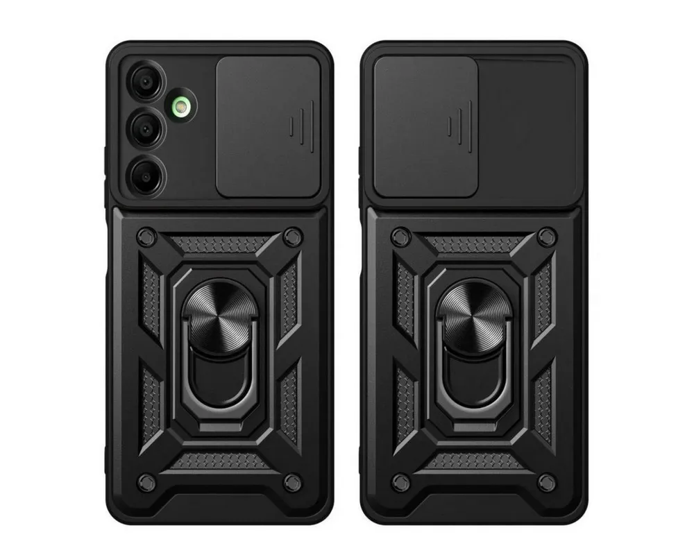 TECH PROTECT Handyhülle CamShield Pro mit Magnetfunktion Kompatibel mit Samsung Galaxy A17, Kameraschieber schützt Linse, Magnetfunktion ergänzt Alltag sicher