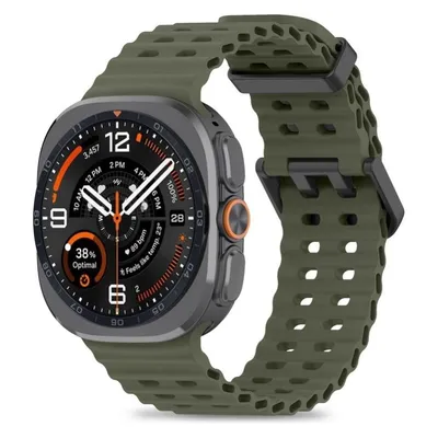 Tech-Protect ICONBAND PRO SAMSUNG GALAXY WATCH ULTRA 1 / 2 2024-2026 (47 MM) MILITÄRGRÜN