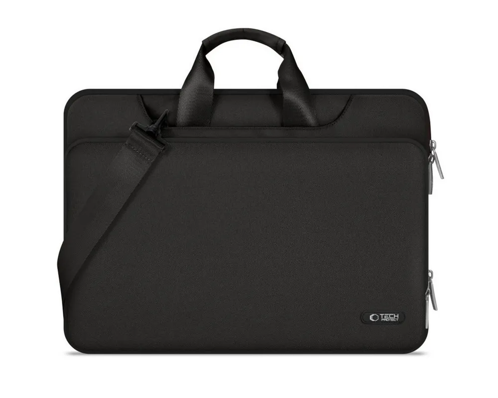TECH PROTECT Laptoptasche Pocket, 360° Rundumschutz mit gepolstertem Laptopfach