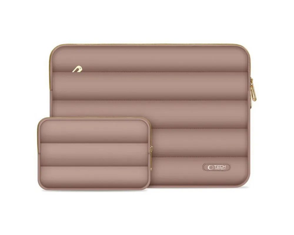 TECH PROTECT Laptoptasche Tech Protect Puffy 15 16 quot Laptoptasche