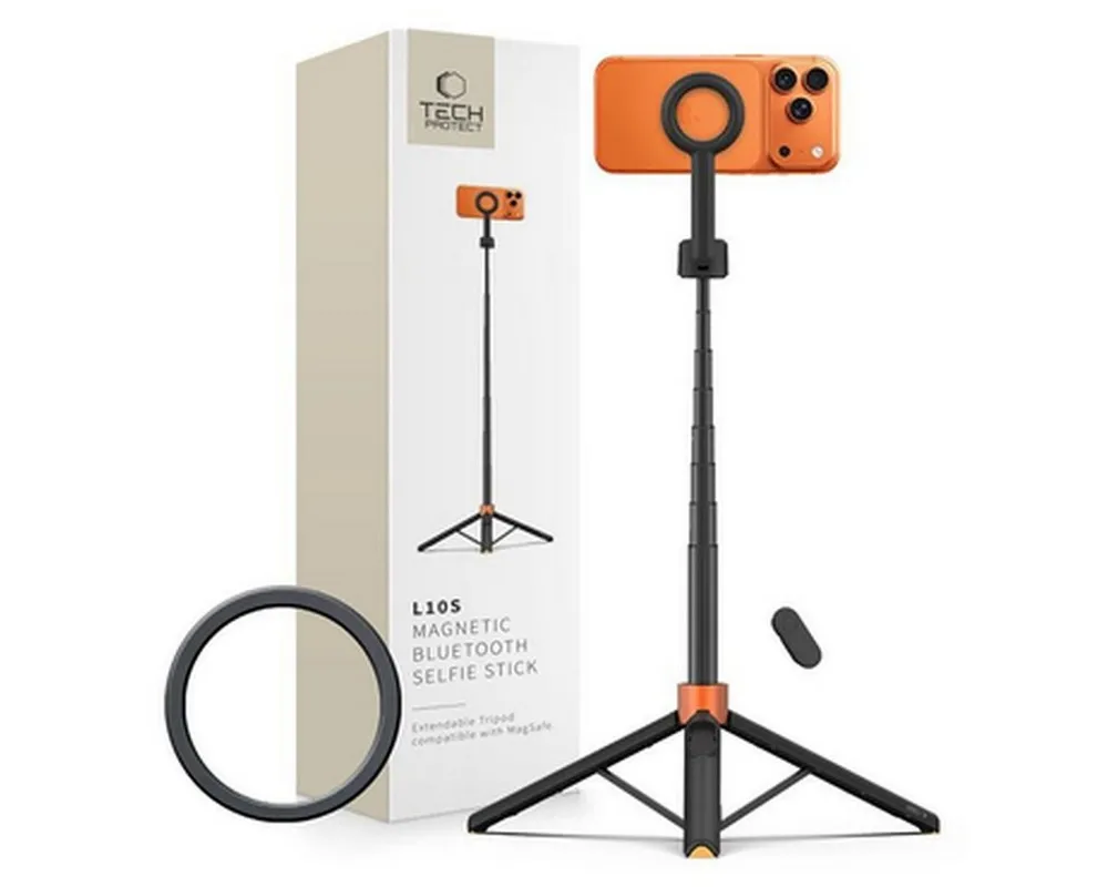 TECH PROTECT Selfie-Stick Tech Protect L10S Bluetooth Selfie Stick Stativ