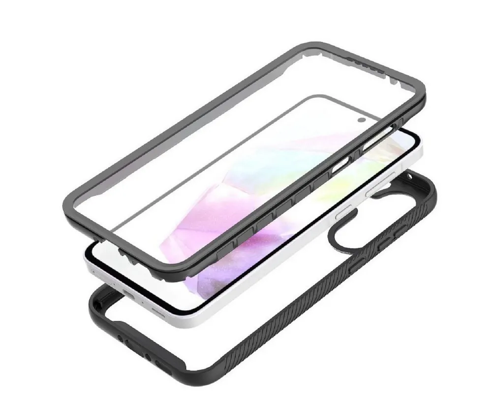 TECH PROTECT Smartphone-Hülle Rundumschutz vorne und hinten kompatibel mit Samsung Galaxy A56 5G