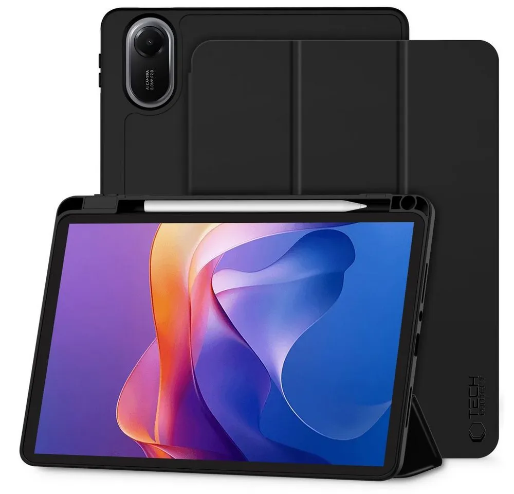 TECH PROTECT Tablet-Hülle Tech-Protect SC Pen Case Xiaomi Redmi Pad 2 11 Schwarz