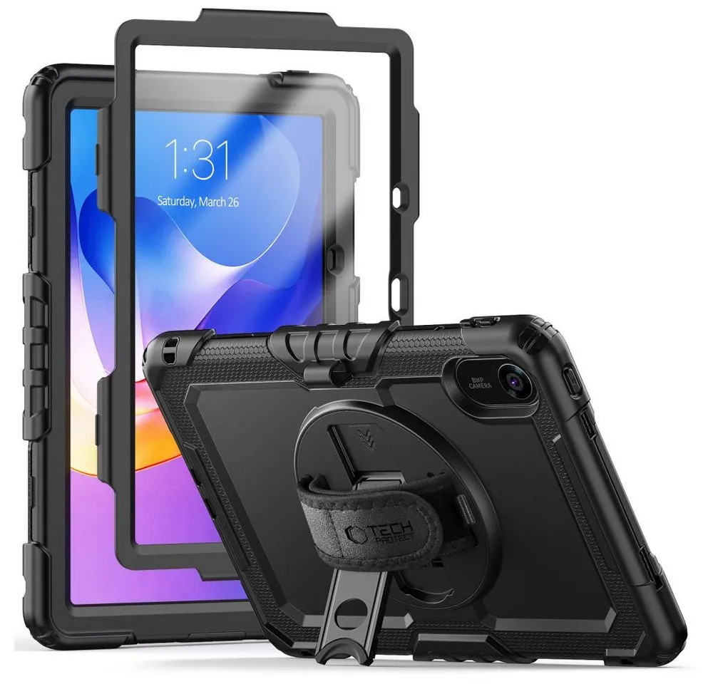 TECH PROTECT Tablet-Hülle Tech-Protect Solid Case Xiaomi Redmi Pad 2 11 Schwarz
