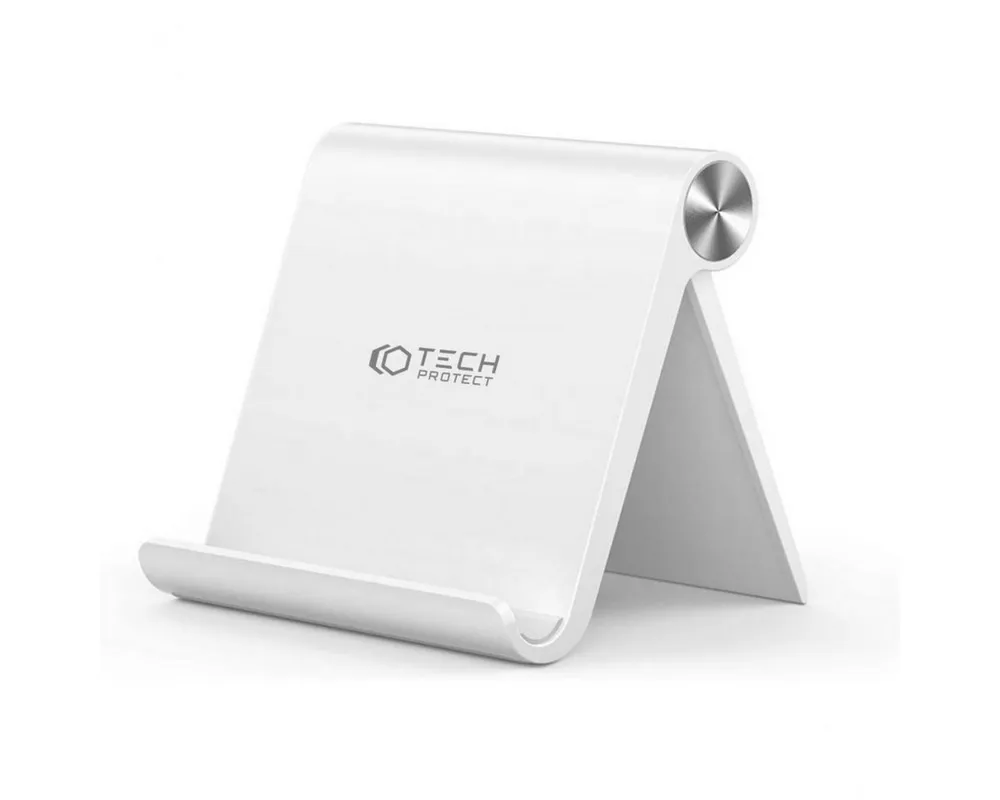 TECH PROTECT Tablet-Ständer Z1, (bis 8 Zoll, Kompakter Universalständer mit rutschfester Oberfläche)