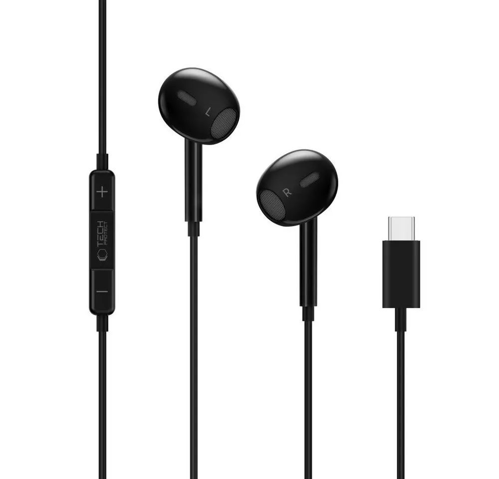 TECH PROTECT Tech-Protect UltraBoost Core G2 USB-C Kopfhörer In-Ear-Kopfhörer