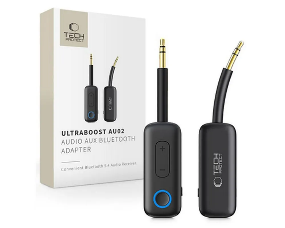 TECH PROTECT Tech Protect Ultraboost AU02 Bluetooth 5.4 Audioadapter Audio-Adapter