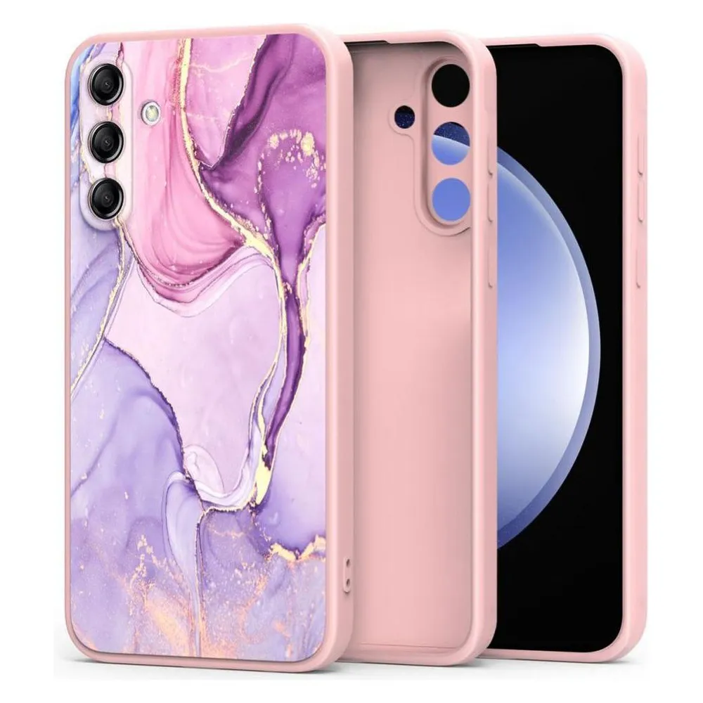 Tech-Protect Mobiili tagakaas Galaxy S23 FE Mood Marble