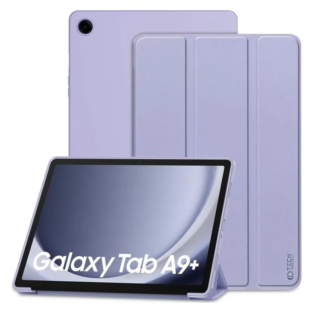 Tech-Protect Tahvelarvutikaaned Galaxy Tab A9+ 11" SmartCase, lilla