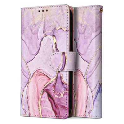 Tech-Protect Kaardivahega mobiiliümbris Galaxy A15 /5G Wallet Marble