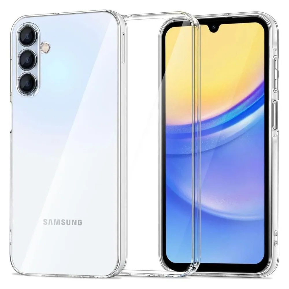 Tech-Protect Mobiili tagakaas Galaxy A25 Flexair+, läbipaistev