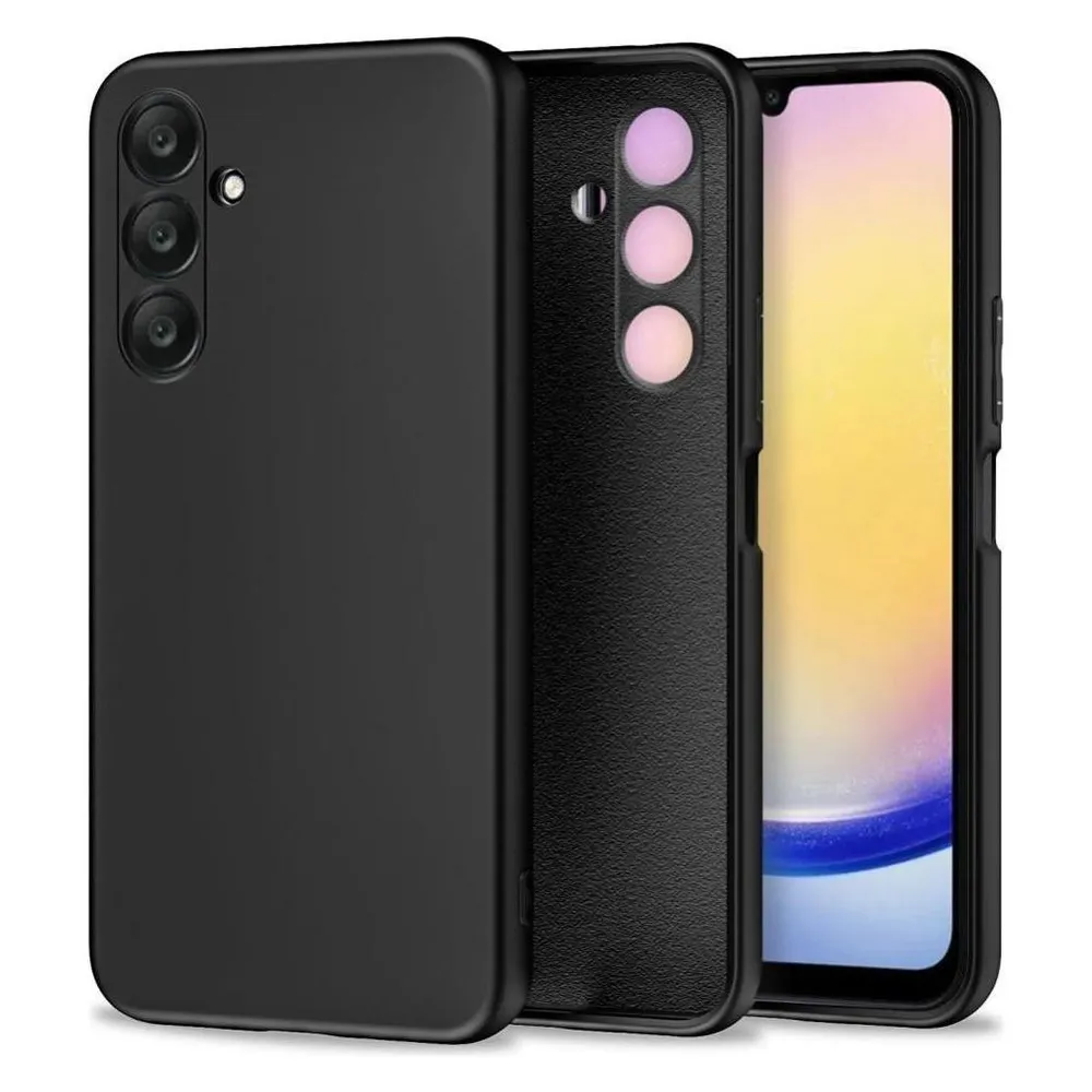 Tech-Protect Mobiili tagakaas Galaxy A25 Icon, must