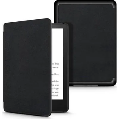 Tech-Protect Smart Case Hülle für Kindle Paperwhite 5 Schwarz 6.8